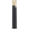 Brilliant Minou outdoor floor lamp black, 1-light source