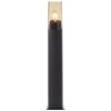 Brilliant Minou outdoor floor lamp black, 1-light source