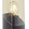 Brilliant Minou outdoor floor lamp black, 1-light source