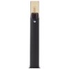 Brilliant Minou outdoor floor lamp black, 1-light source