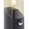 Brilliant Minou outdoor floor lamp black, 1-light source