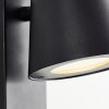 Brilliant Bari Outdoor Wall Light black, 1-light source
