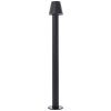 Brilliant Bari outdoor floor lamp black, 1-light source