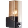 Brilliant Minou Outdoor Wall Light black, 1-light source