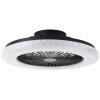 Brilliant Badria Ceiling Light LED black, 1-light source, Remote control