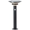 Brilliant Garvina outdoor floor lamp LED black, 1-light source, Motion sensor