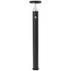 Brilliant Tulip outdoor floor lamp LED black, 1-light source, Motion sensor