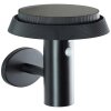 Brilliant Alvero Outdoor Wall Light LED black, 1-light source, Motion sensor