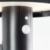 Brilliant Alvero Outdoor Wall Light LED black, 1-light source, Motion sensor