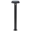 Brilliant Alvero outdoor floor lamp LED black, 1-light source, Motion sensor