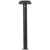 Brilliant Alvero outdoor floor lamp LED black, 1-light source, Motion sensor