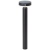 Brilliant Magua outdoor floor lamp LED black, 1-light source