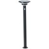 Brilliant Garvina outdoor floor lamp LED black, 1-light source, Motion sensor