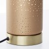 Brilliant Scarlett Table lamp gold, 1-light source