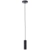 Brilliant Marty Pendant Light LED black, 1-light source