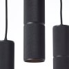 Brilliant Marty Pendant Light LED black, 3-light sources