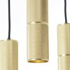 Brilliant Marty Pendant Light LED black, 3-light sources