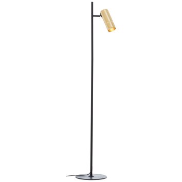 Brilliant Marty Floor Lamp LED black, 1-light source