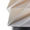 Brilliant Paperfold Table lamp black, 1-light source