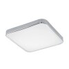 Eglo MANILVA 1 ceiling light LED matt nickel, 1-light source