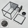 Gramilla Outdoor Wall Light black, 1-light source