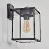 Gramilla Outdoor Wall Light black, silver, 1-light source