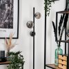 Remaisnil Floor Lamp - glass 10 cm, 12 cm Smoke-coloured, 3-light sources