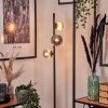 Remaisnil Floor Lamp - glass 10 cm, 12 cm Smoke-coloured, 3-light sources
