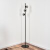 Remaisnil Floor Lamp - glass 10 cm, 12 cm Smoke-coloured, 3-light sources