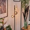 Remaisnil Floor Lamp - glass 10 cm, 12 cm Smoke-coloured, 3-light sources