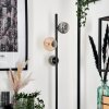 Remaisnil Floor Lamp - glass 10 cm, 12 cm Amber, Smoke-coloured, 3-light sources