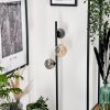 Remaisnil Floor Lamp - glass 10 cm, 12 cm Amber, Smoke-coloured, 3-light sources