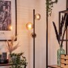 Remaisnil Floor Lamp - glass 10 cm, 12 cm Amber, Smoke-coloured, 3-light sources