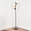 Remaisnil Floor Lamp - glass 10 cm, 15 cm Amber, Smoke-coloured, 3-light sources