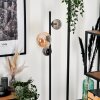 Remaisnil Floor Lamp - glass 10 cm, 15 cm Amber, Smoke-coloured, 3-light sources