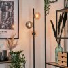 Remaisnil Floor Lamp - glass 12 cm black, 3-light sources