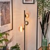 Remaisnil Floor Lamp - glass 10 cm, 12 cm black, 3-light sources
