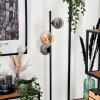 Remaisnil Floor Lamp - glass 12 cm, 15 cm black, 3-light sources