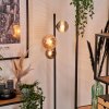 Remaisnil Floor Lamp - glass 12 cm, 15 cm black, 3-light sources