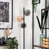 Remaisnil Floor Lamp - glass 15 cm black, 3-light sources