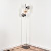 Remaisnil Floor Lamp - glass 15 cm black, 3-light sources