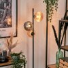 Remaisnil Floor Lamp - glass 15 cm black, 3-light sources