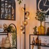Gastor Floor Lamp - glass 15 cm Amber, clear, Smoke-coloured, 6-light sources