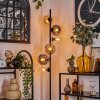 Gastor Floor Lamp - glass 15 cm Amber, clear, Smoke-coloured, 6-light sources