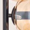 Gastor Floor Lamp - glass 15 cm Amber, 6-light sources