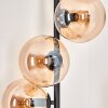 Gastor Floor Lamp - glass 15 cm Amber, 6-light sources