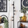 Gastor Floor Lamp - glass 15 cm clear, 6-light sources