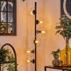 Gastor Floor Lamp - glass 15 cm clear, 6-light sources