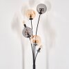 Gastor Floor Lamp - glass 15 cm Amber, clear, Smoke-coloured, 6-light sources