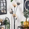 Gastor Floor Lamp - glass 15 cm Amber, clear, Smoke-coloured, 6-light sources